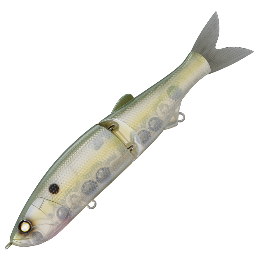 Leurre Lipless Minnow Articulé Whiplash Factory Swayward-16