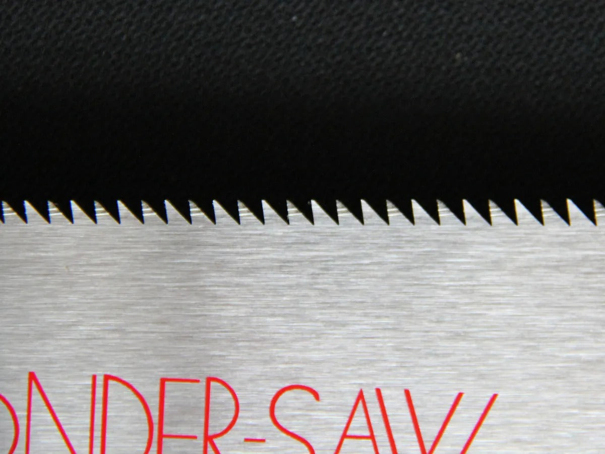 Scie japonaise double denture Wonder Saw – Coupe rapide et équilibrée