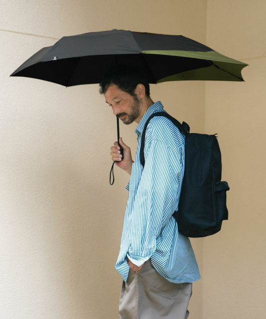 Parapluie pliable protège-sac à dos – Wpc. Back Protect | Pluie & Soleil