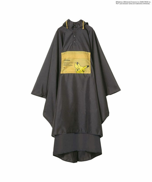 Set de 4 ponchos de pluie Pokemon bicolores Wpc. – Imperméables et unisexes