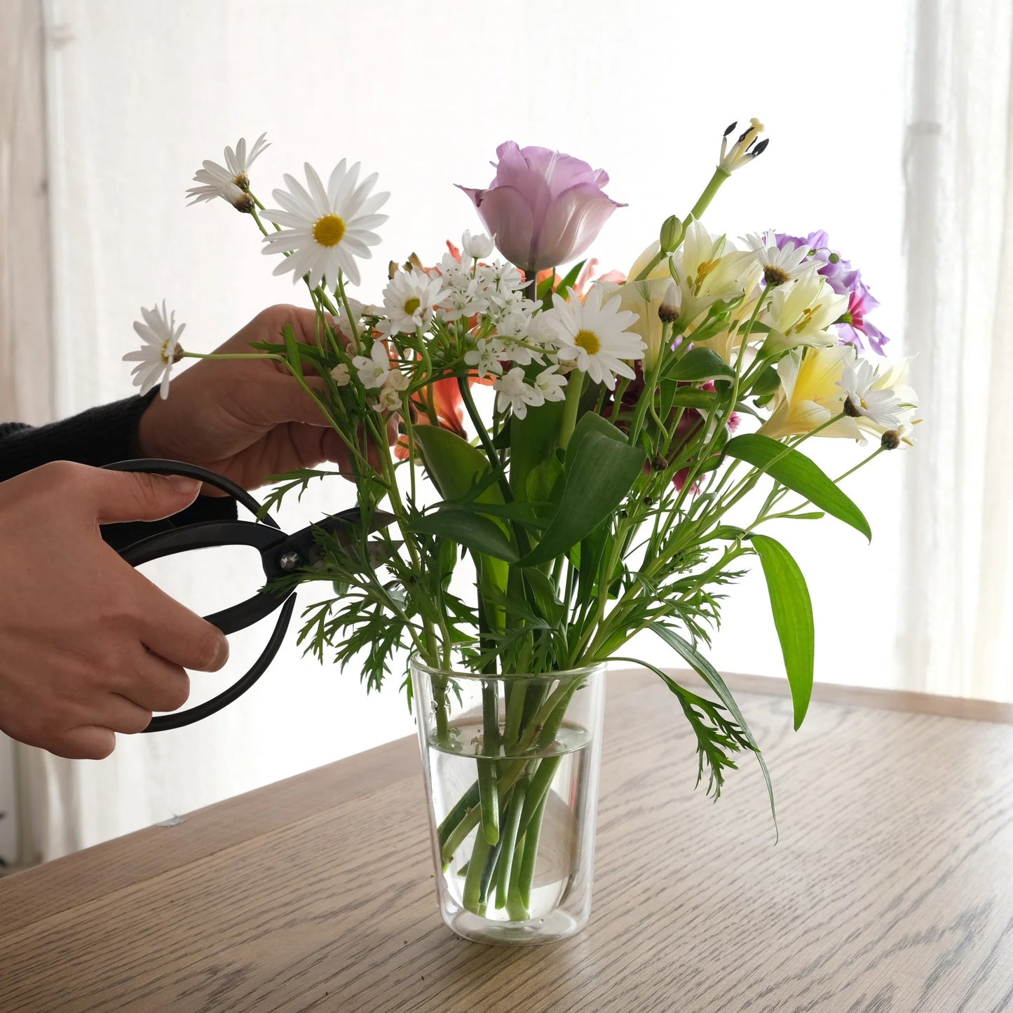 Ciseaux japonais de fleur Yoshizane – Acier forgé artisanal – Made in Japan