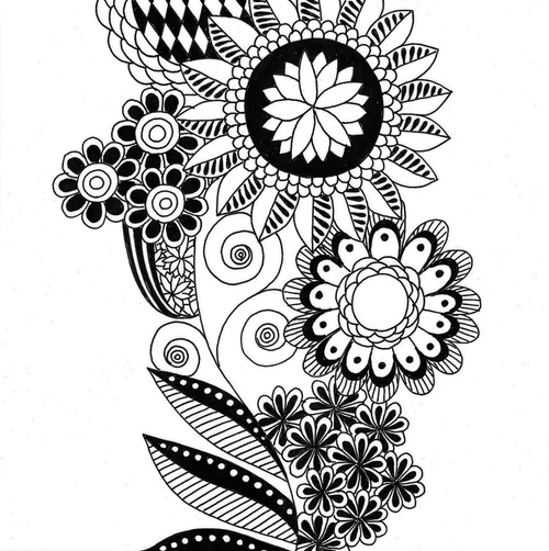 ZIG Cartoonist MANGAKA – Set de 8 stylos noirs pour manga & illustration