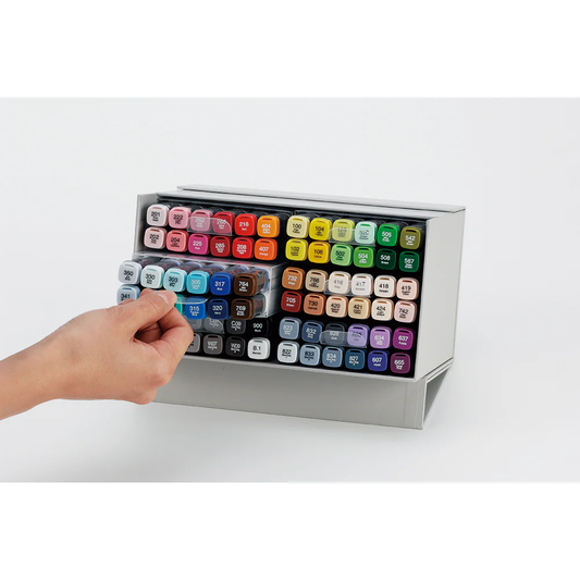 ZIG KURECOLOR TWIN WS – Set de 72 marqueurs alcool double pointe pour illustration, manga & design