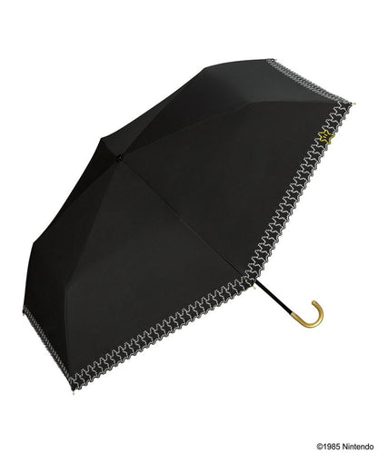 Parapluie Pliant Anti-UV Wpc. Super Mario Bros Scallop Mini - Noir