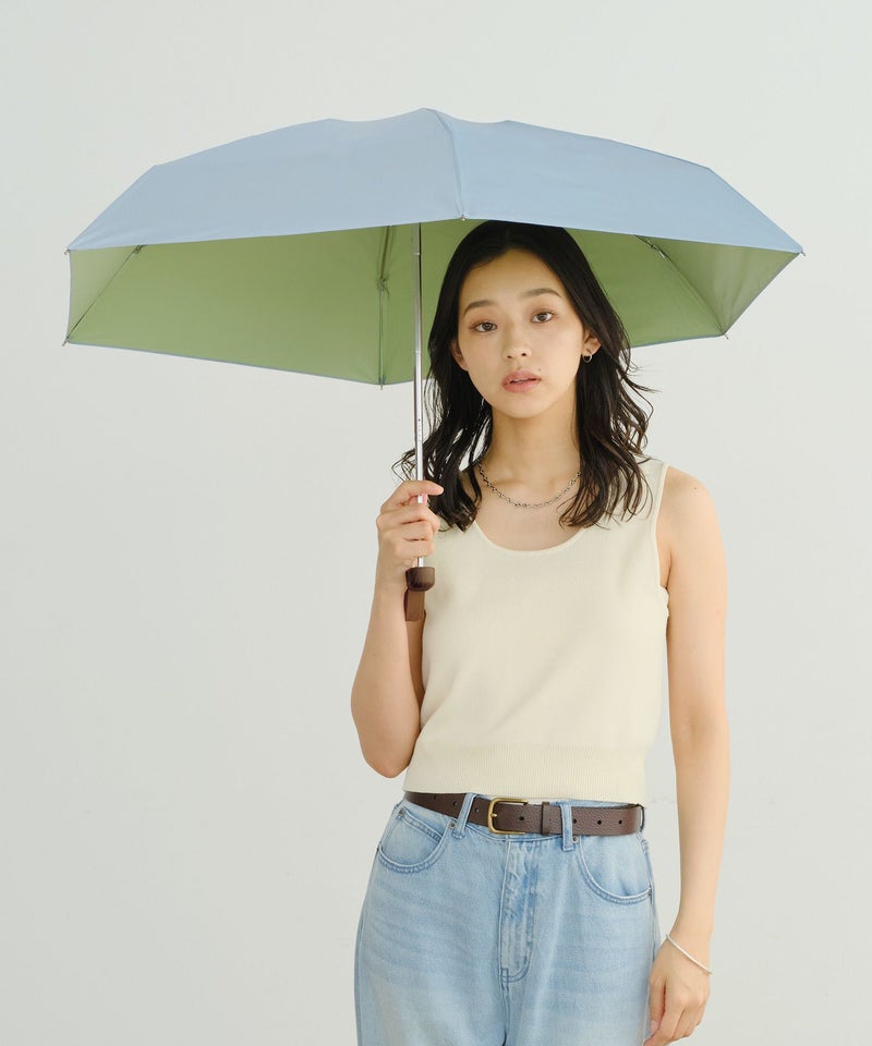 Parapluie Pliable Inside Color Tiny Anti-UV Wpc.