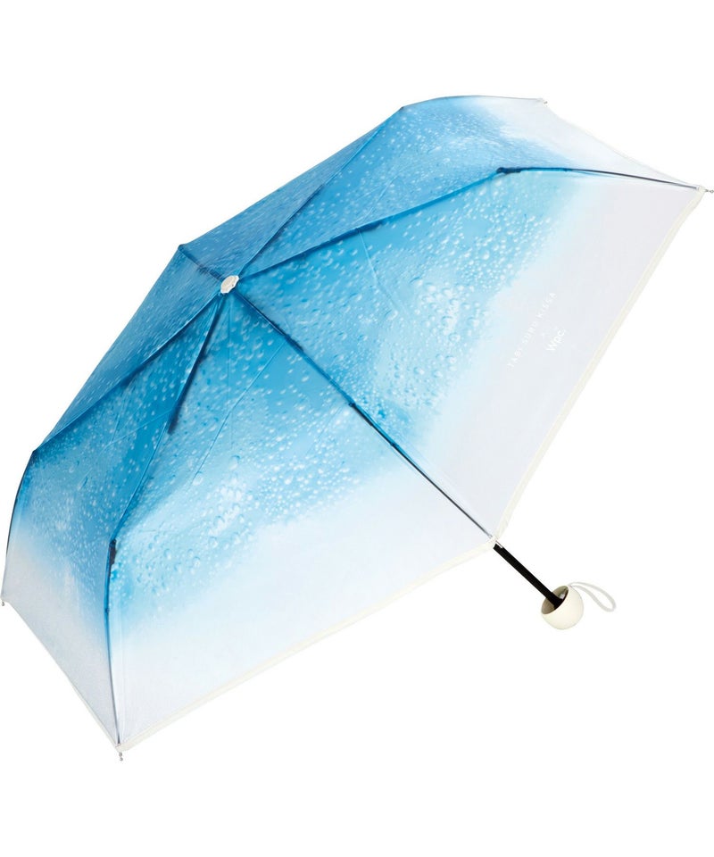 Parapluie Pliable Mini Cream Soda Umbrella Tabisuru Kissa × Wpc. | Vinyle Pluie - 青空のクリームソーダ（ブルー）