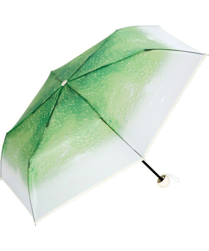 Parapluie Pliable Mini Cream Soda Umbrella Tabisuru Kissa × Wpc. | Vinyle Pluie - 新緑のクリームソーダ（グリーン）