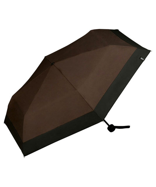 Parapluie Pliable Minimum Basic Unisexe Anti-UV Wpc. - Marron