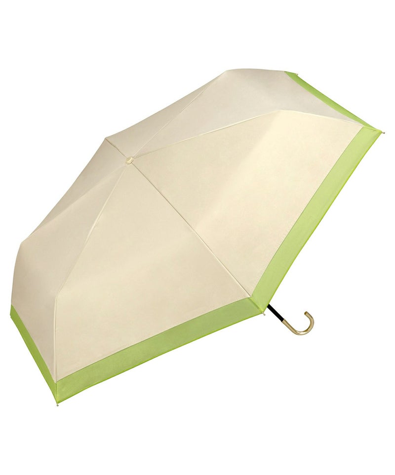 Parapluie Pliable Mini Organza Bicolore Anti-UV Wpc. - Beige