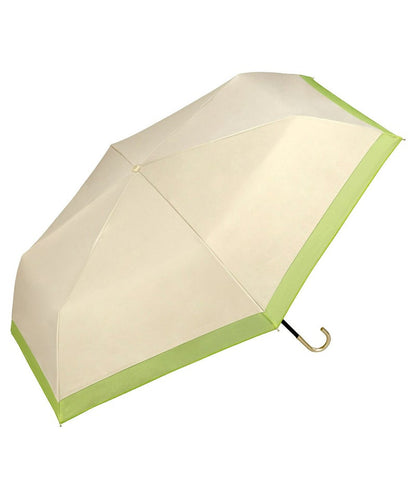Parapluie Pliable Mini Organza Bicolore Anti-UV Wpc. - Beige