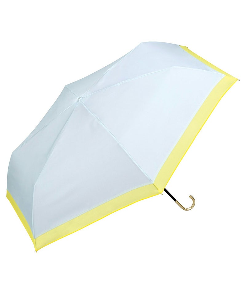 Parapluie Pliable Mini Organza Bicolore Anti-UV Wpc. - Bleu Sax