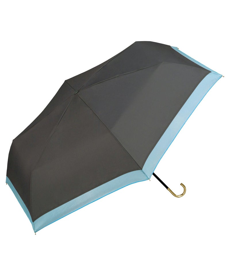 Parapluie Pliable Mini Organza Bicolore Anti-UV Wpc. - Charbon