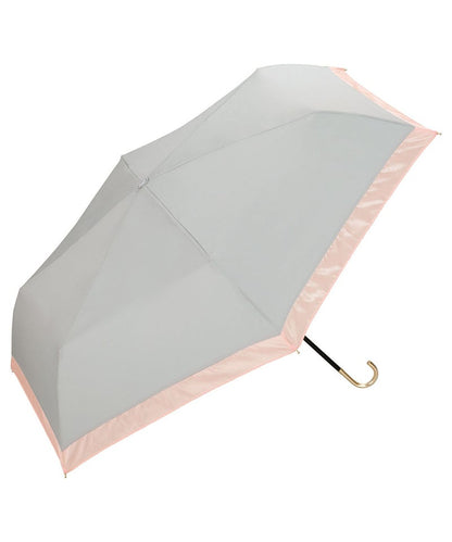 Parapluie Pliable Mini Organza Bicolore Anti-UV Wpc. - Gris