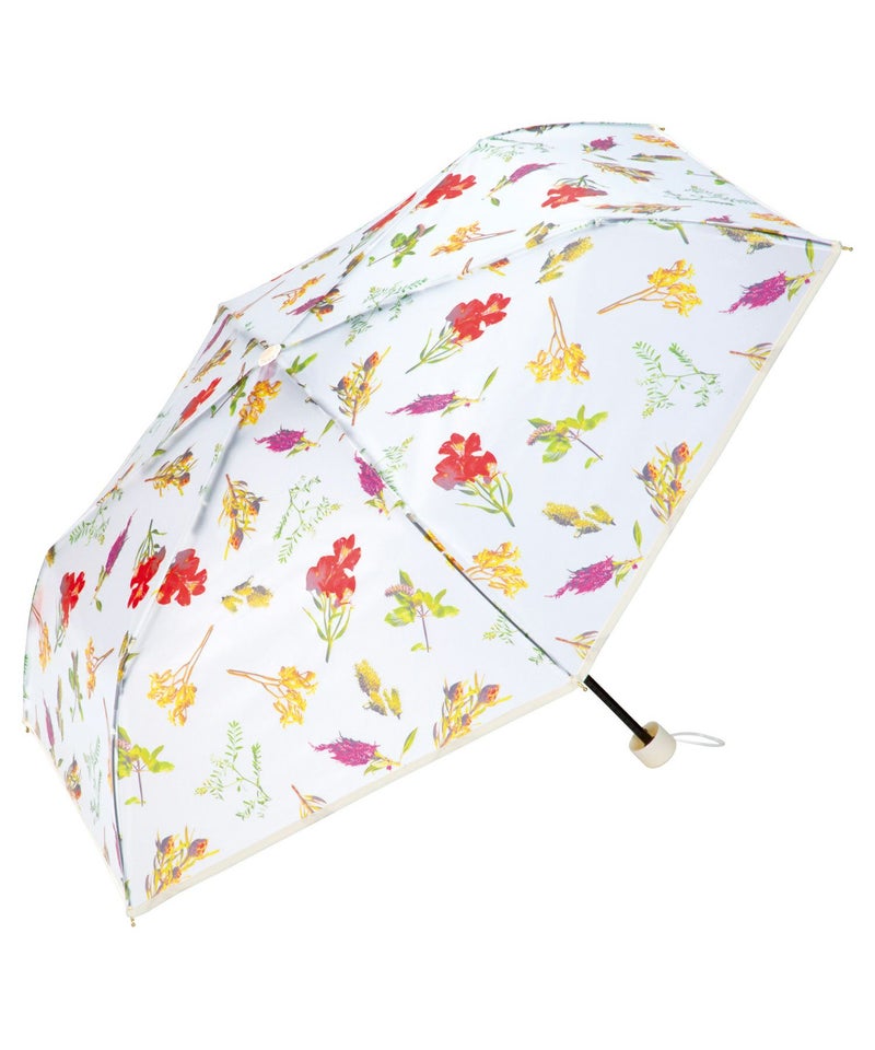 Parapluie Pliable Mini Flower Umbrella Plastic plantica × Wpc. | Vinyle Pluie & Soleil