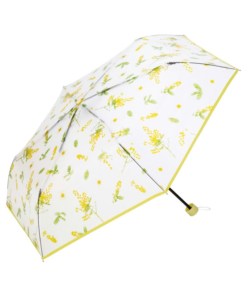 Parapluie Pliable Mini Flower Umbrella Plastic plantica × Wpc. | Vinyle Pluie & Soleil