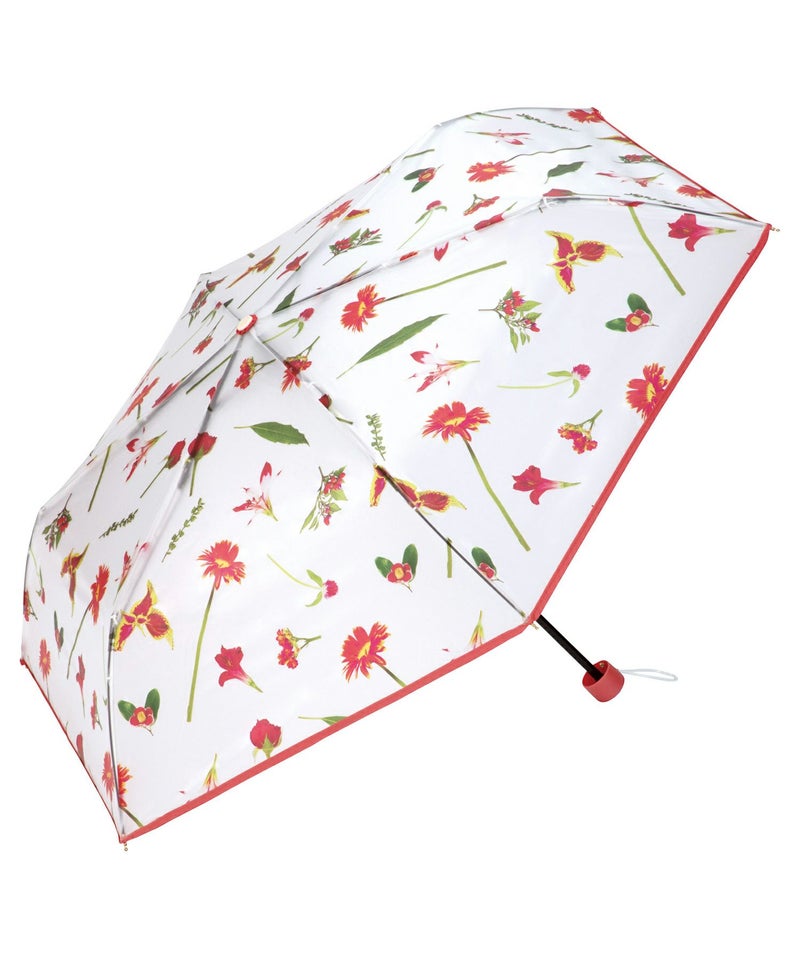 Parapluie Pliable Mini Flower Umbrella Plastic plantica × Wpc. | Vinyle Pluie & Soleil