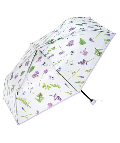 Parapluie Pliable Mini Flower Umbrella Plastic plantica × Wpc. | Vinyle Pluie & Soleil