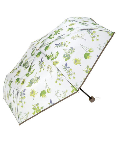 Parapluie Pliable Mini Flower Umbrella Plastic plantica × Wpc. | Vinyle Pluie & Soleil
