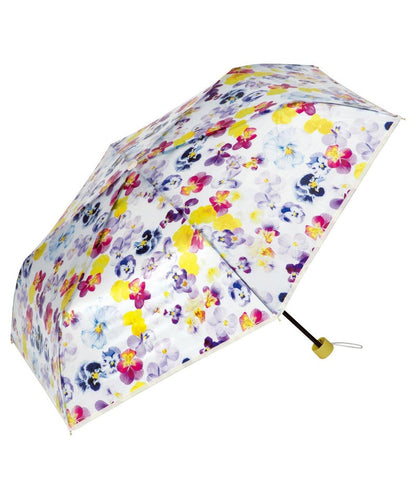 Parapluie Pliable Mini Flower Umbrella Plastic plantica × Wpc. | Vinyle Pluie & Soleil