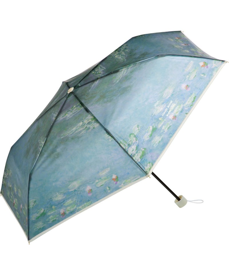 Parapluie Pliable Mini Museum Art Umbrella Wpc. | Vinyle Pluie - モネ／睡蓮