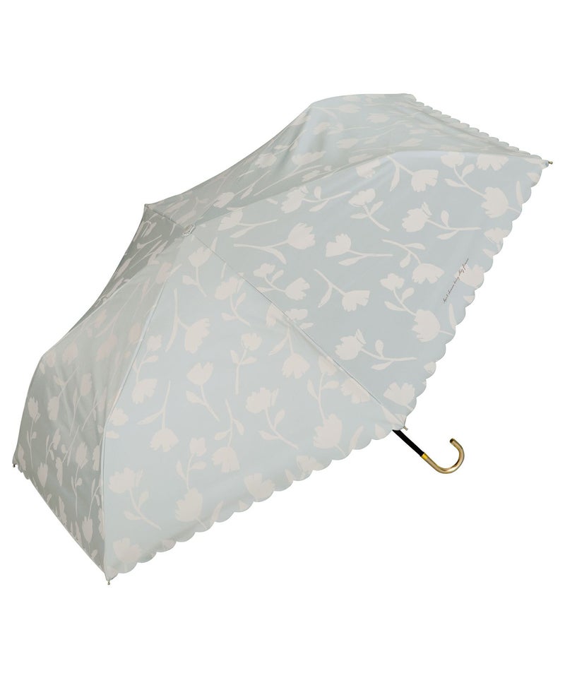 Parapluie Pliable Mini Flower Shadow Anti-UV Wpc. - Gris