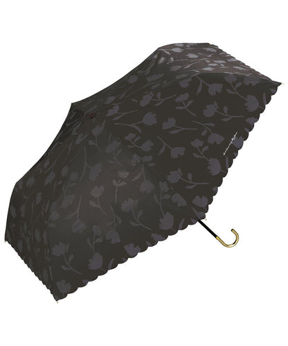 Parapluie Pliable Mini Flower Shadow Anti-UV Wpc. - Charbon
