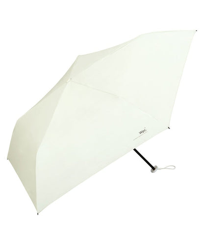 Parapluie Pliable Léger Solid Mini Anti-UV Wpc. - Blanc Cassé