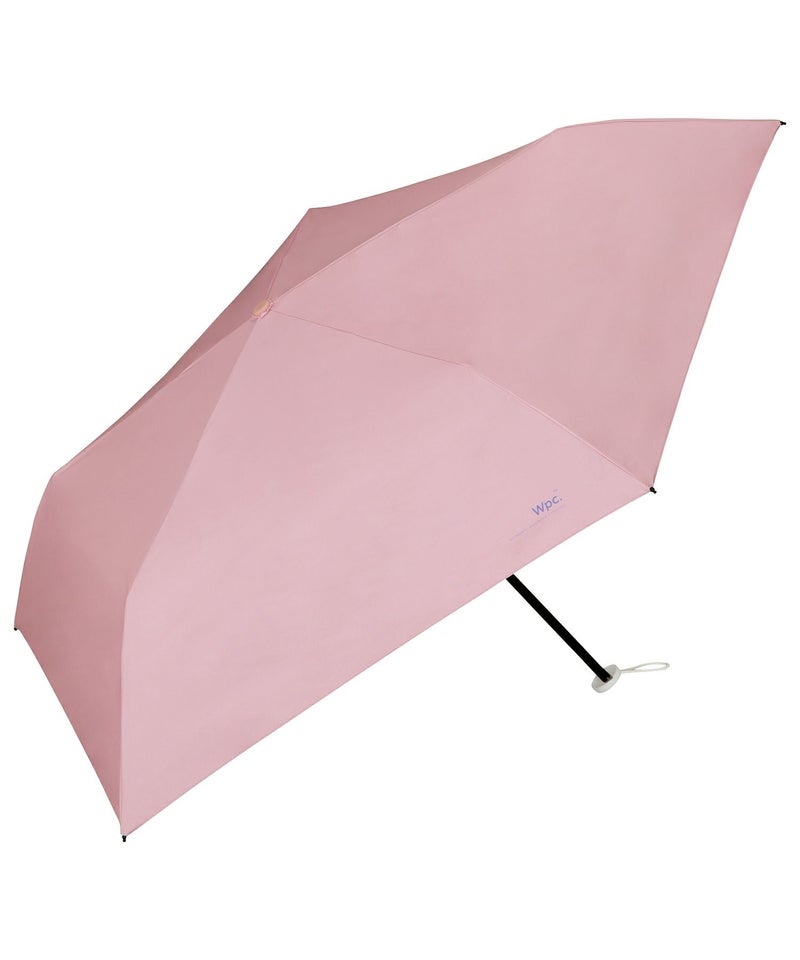 Parapluie Pliable Léger Solid Mini Anti-UV Wpc. - Rose