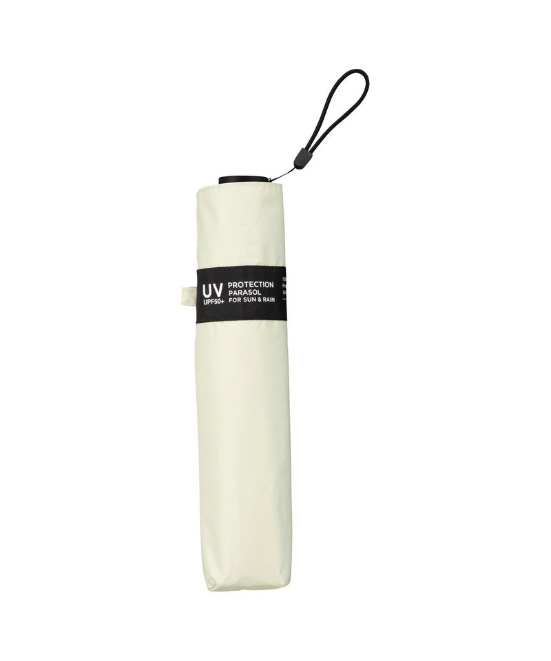 Parapluie Pliable Air Light Large Unisexe Anti-UV Wpc. - Blanc Cassé