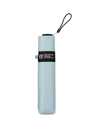 Parapluie Pliable Air Light Large Unisexe Anti-UV Wpc. - Bleu Sax
