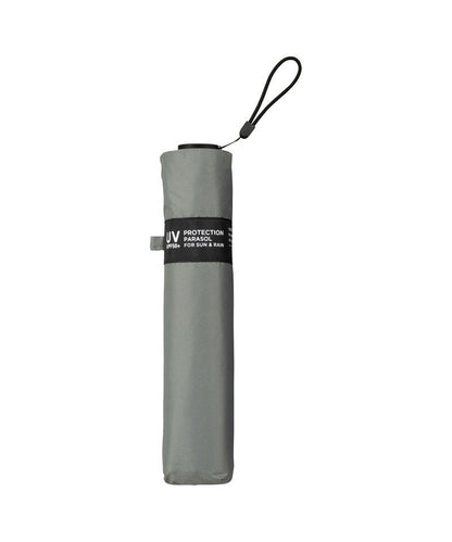 Parapluie Pliable Air Light Large Unisexe Anti-UV Wpc. - Gris