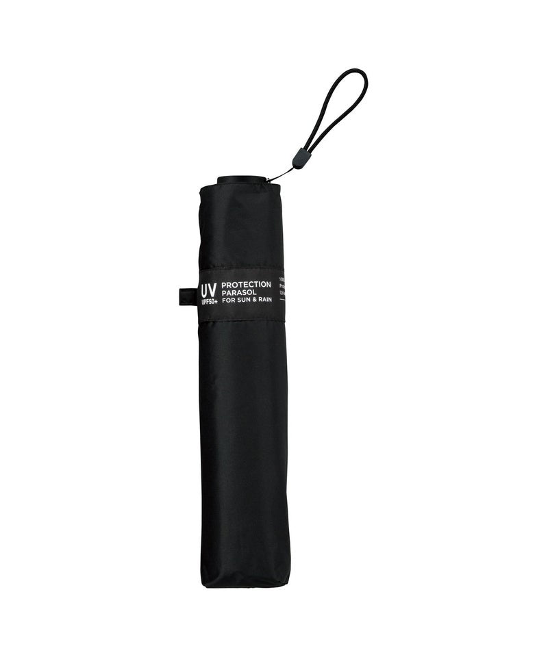 Parapluie Pliable Air Light Large Unisexe Anti-UV Wpc. - Noir