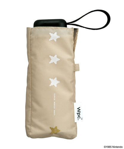 Parapluie Pliable Mini Super Mario Bros Anti-UV Wpc. - Beige
