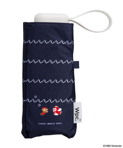 Parapluie Pliable Mini Super Mario Bros Anti-UV Wpc. - Bleu Marine