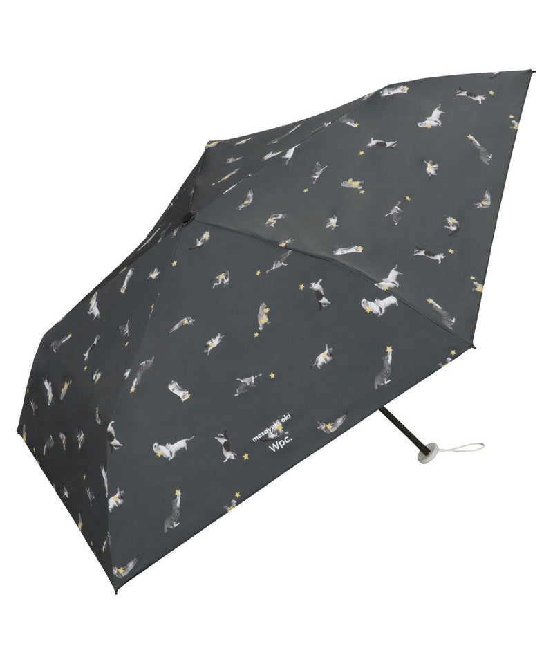 Parapluie Pliable Léger Umbre-Nyan Masayuki Oki X Wpc. - Noir