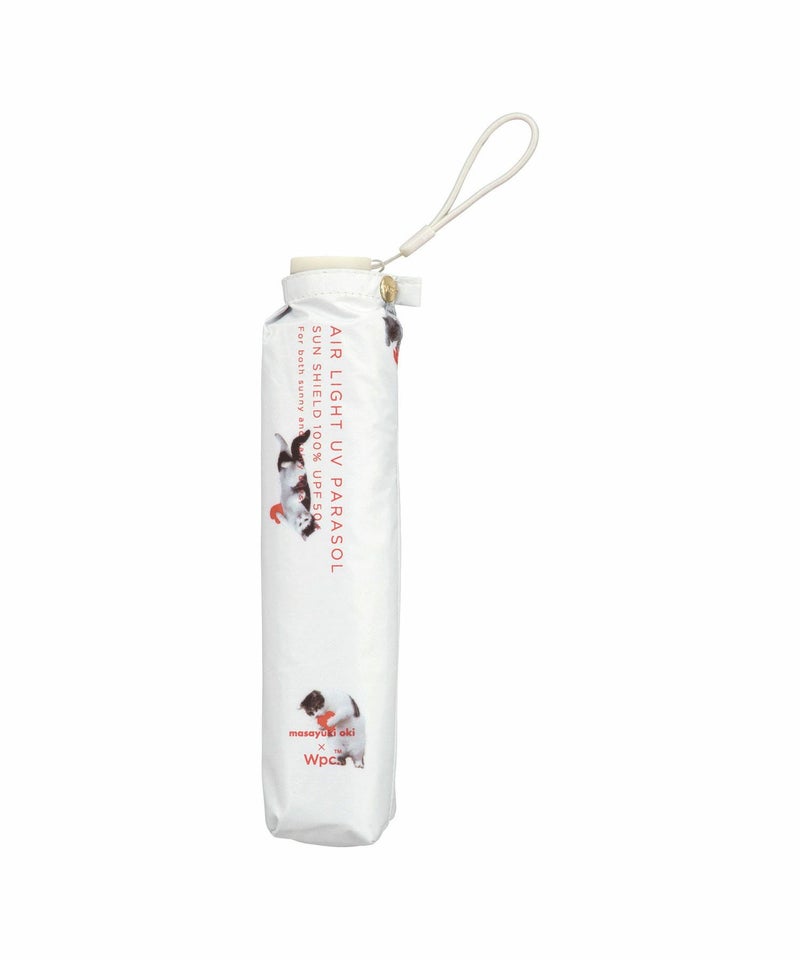 Parapluie Pliable Léger Umbre-Nyan Masayuki Oki X Wpc. - Blanc Cassé