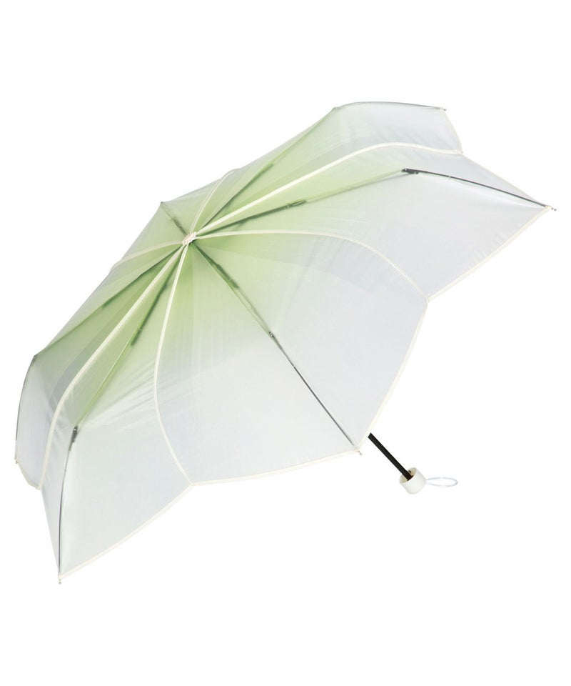Parapluie Pliable Mini Hydrangea Umbrella Wpc. | Vinyle Pluie & Soleil - Blanc Cassé