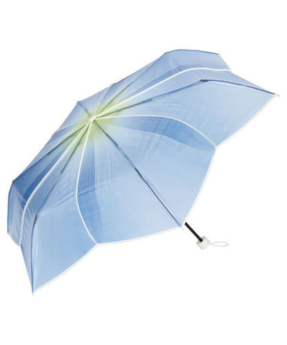 Parapluie Pliable Mini Hydrangea Umbrella Wpc. | Vinyle Pluie & Soleil - Bleu