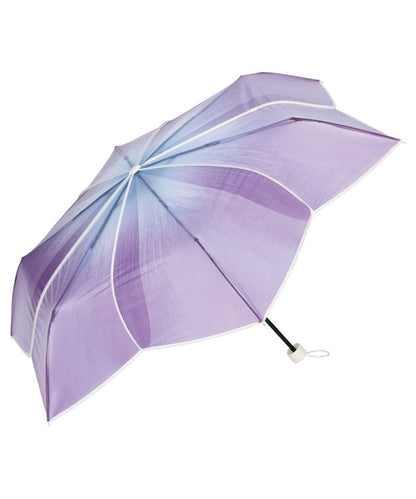 Parapluie Pliable Mini Hydrangea Umbrella Wpc. | Vinyle Pluie & Soleil - Violet