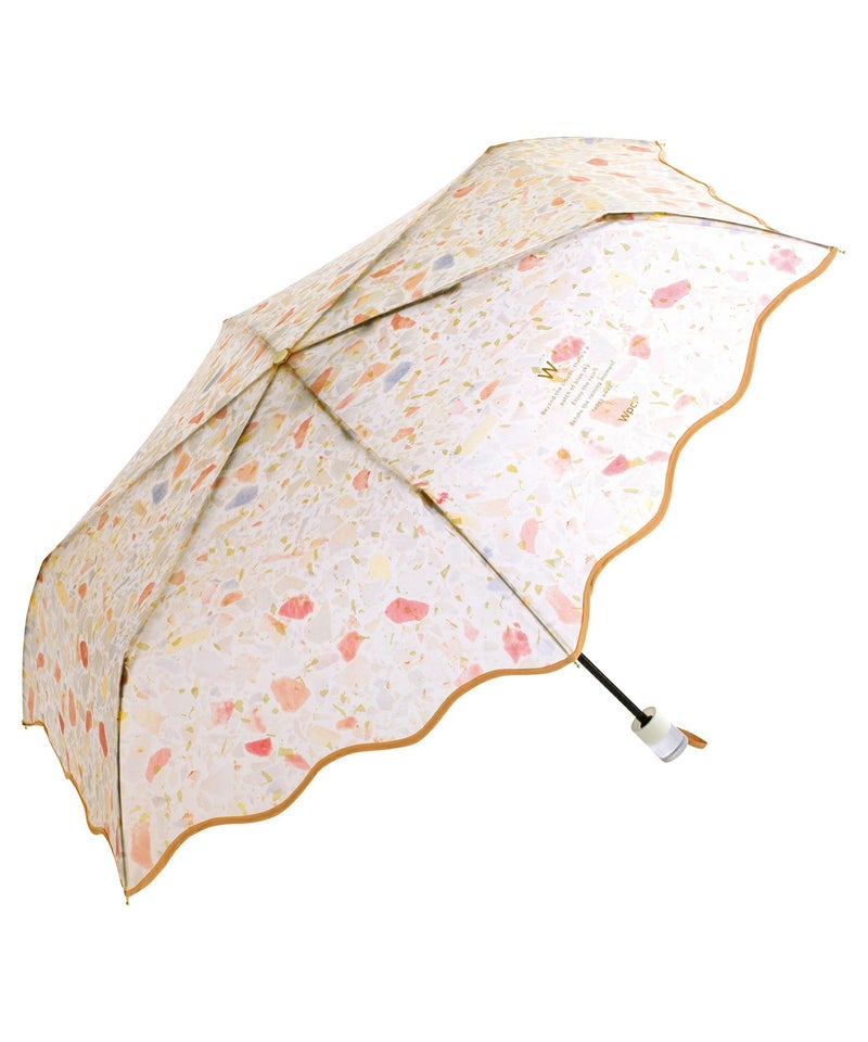 Parapluie Pliable Mini Pale Stone Umbrella Wpc. | Vinyle Pluie & Soleil - オレンジ