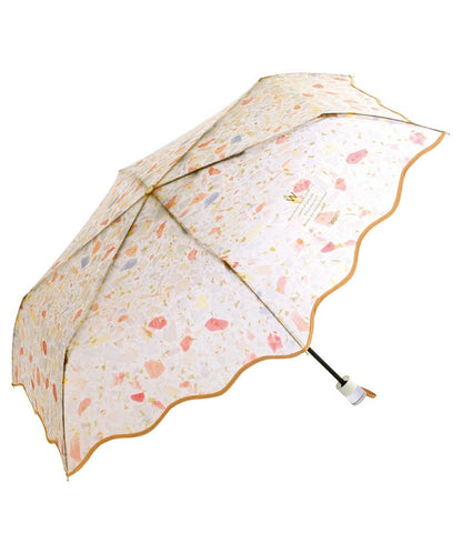 Parapluie Pliable Mini Pale Stone Umbrella Wpc. | Vinyle Pluie & Soleil - オレンジ