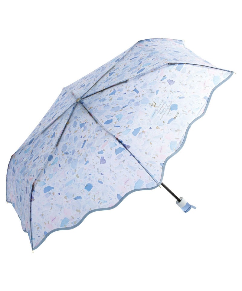 Parapluie Pliable Mini Pale Stone Umbrella Wpc. | Vinyle Pluie & Soleil - Bleu