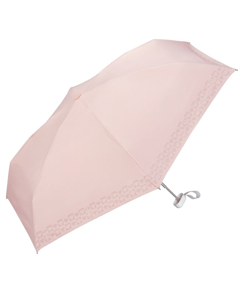 Parapluie Pliable Rim Cutting Heart Mini Anti-UV Wpc. - Rose