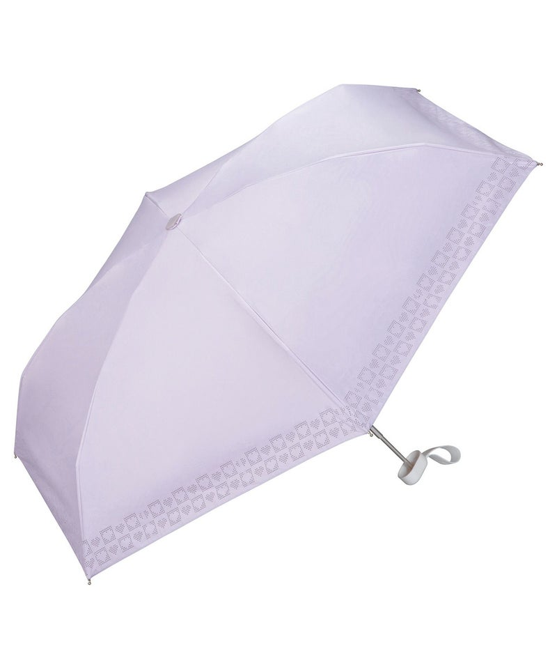 Parapluie Pliable Rim Cutting Heart Mini Anti-UV Wpc. - Lavande