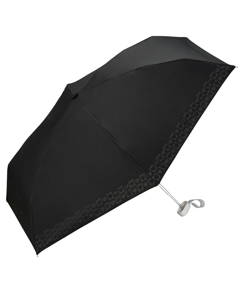 Parapluie Pliable Rim Cutting Heart Mini Anti-UV Wpc. - Noir