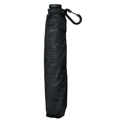 Parapluie Pliable Ultra-Léger go-koh Wpc. | Anti-UV 100% Pluie & Soleil - 50cm Noir