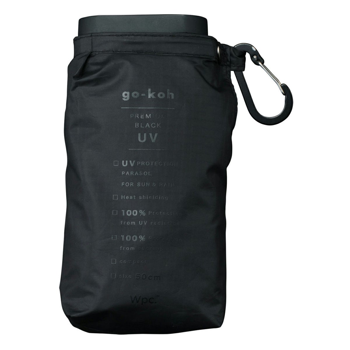 Parapluie Pliable Ultra-Compact Anti-UV go-koh Wpc. | Pluie & Soleil