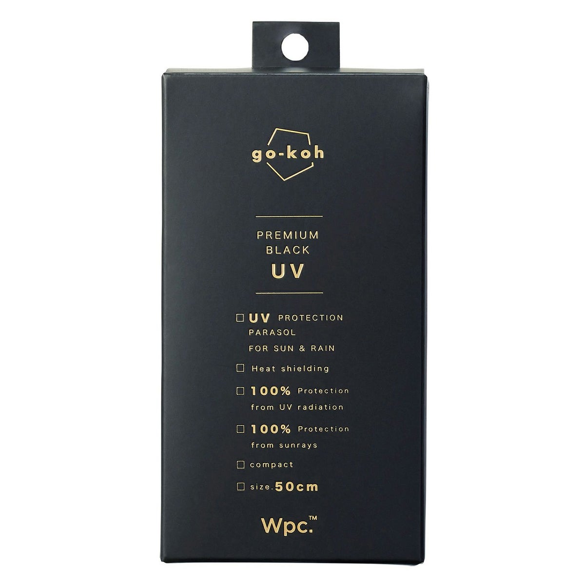 Parapluie Pliable Ultra-Compact Anti-UV go-koh Wpc. | Pluie & Soleil