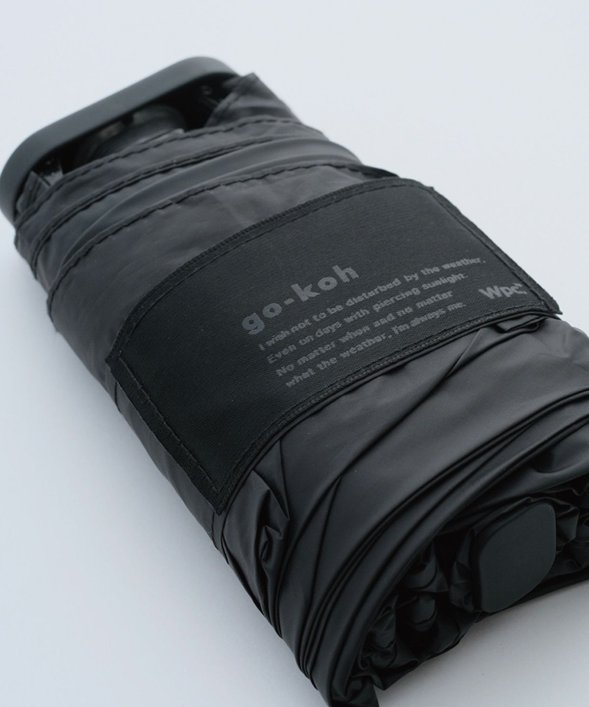 Parapluie Pliable Ultra-Compact Anti-UV go-koh Wpc. | Pluie & Soleil