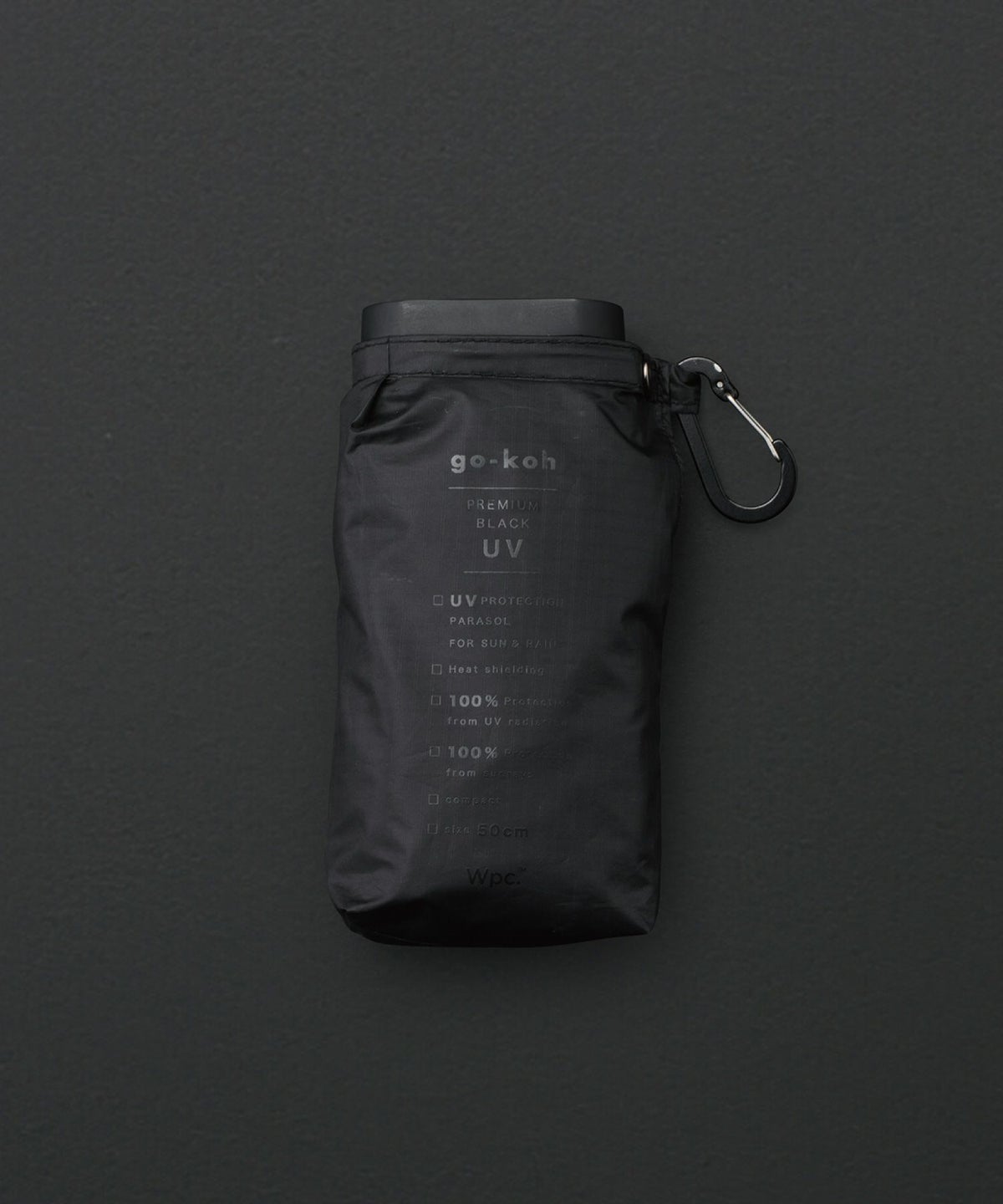 Parapluie Pliable Ultra-Compact Anti-UV go-koh Wpc. | Pluie & Soleil